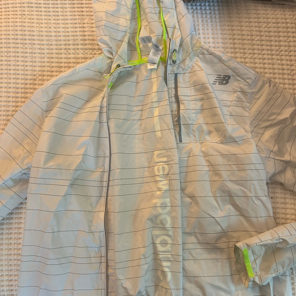 New Balance Neon Accented Jacket